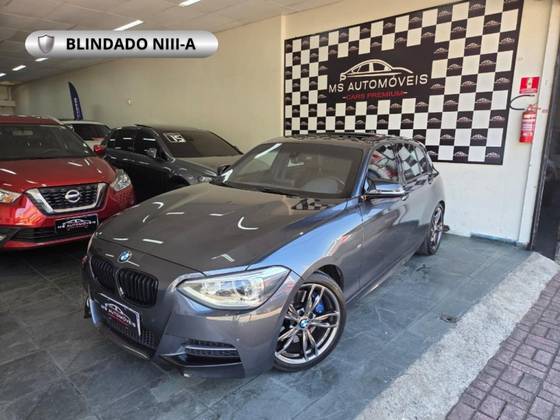 BMW M 135i 3.0 24V TURBO GASOLINA 4P AUTOMÁTICO BMW M 135i 3.0 24V TURBO GASOLINA 4P AUTOMÁTICO